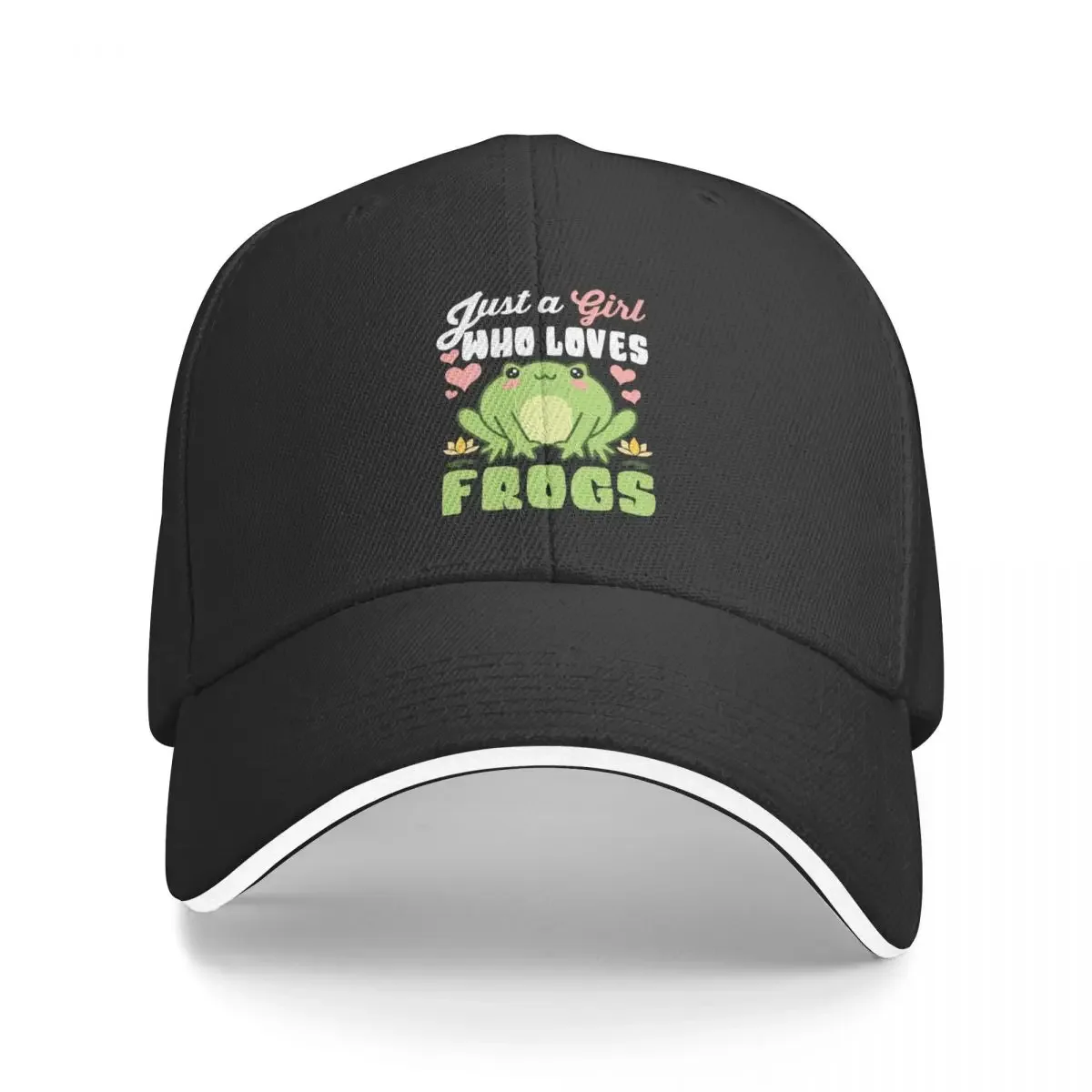 Just A Girl Who Loves kawaii Frogs Baseball Cap Sun Cap tea Hat Big Size Hat Hat Man For The Sun Men Women's
Just A Girl Who Loves kawaii Frogs Baseball Cap Sun Cap tea Hat Big Size Hat Hat Man For The Sun Men Women's