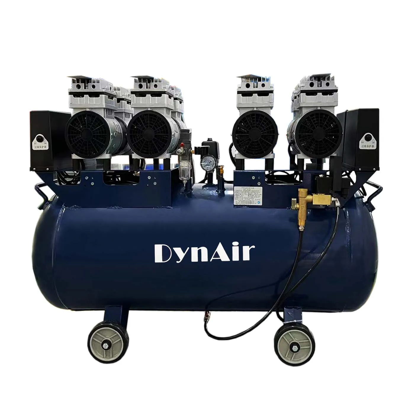 Hot Selling Industrial High Pressure 3000W Air Compressor 220v Oil Free Silent Air Compressor for Auto Repair Painting
Hot Selling Industrial High Pressure 3000W Air Compressor 220v Oil Free Silent Air Compressor for Auto Repair Painting