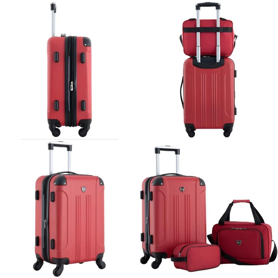 Chicago Hardside Expandable Spinner Luggage
Chicago Hardside Expandable Spinner Luggage