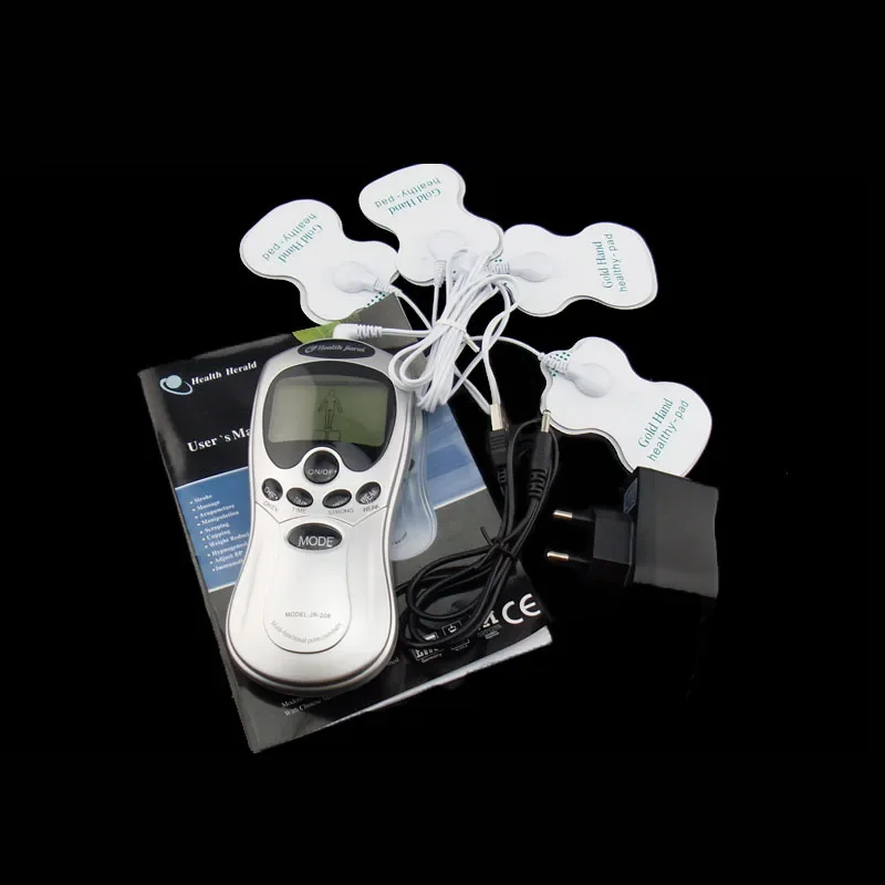 Electric Tens Therapy Device 4 Ways EMS Acupuncture Body Massager Full Body Muscle Stimulator Pulse Digital Machine Health Care
Electric Tens Therapy Device 4 Ways EMS Acupuncture Body Massager Full Body Muscle Stimulator Pulse Digital Machine Health Care