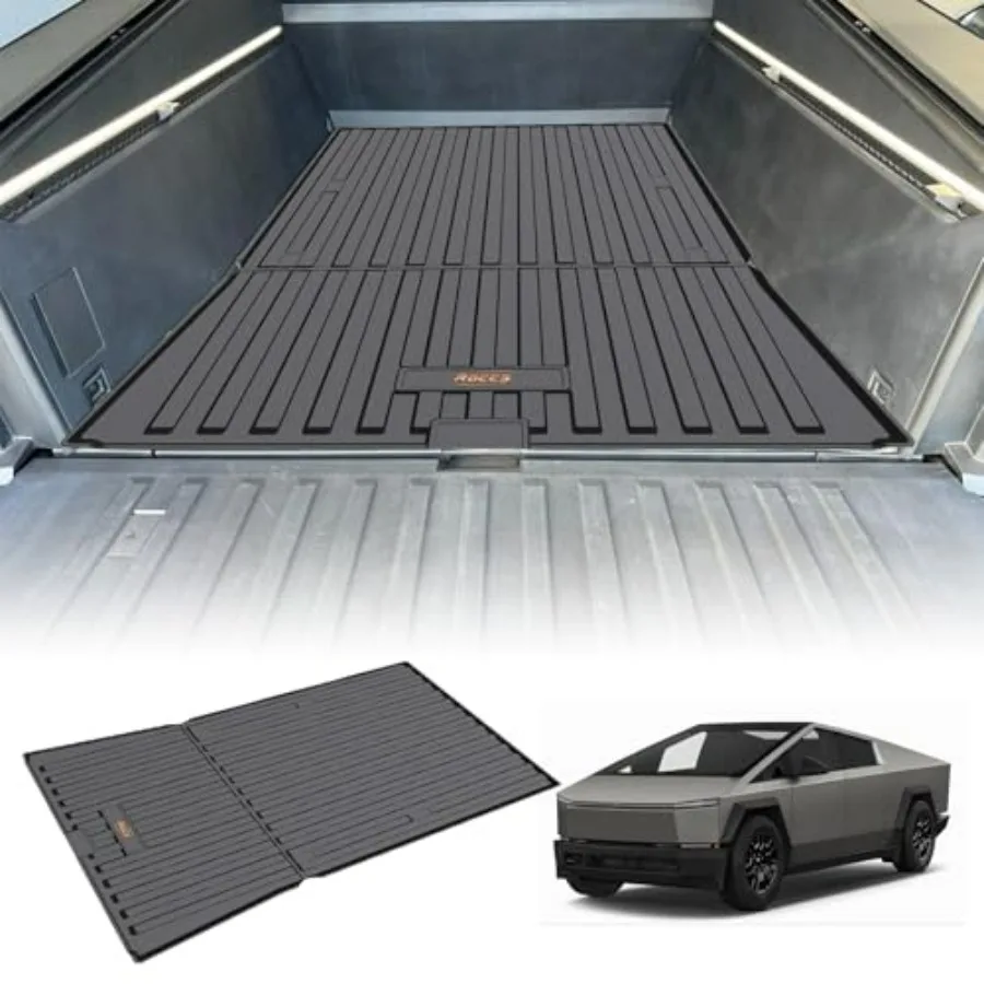 TPE Heavy Duty Cargo Liner for Cybertruck 2024 2025 Truck Bed Mat All Weather Protection Bed Liner Accessories in Black
TPE Heavy Duty Cargo Liner for Cybertruck 2024 2025 Truck Bed Mat All Weather Protection Bed Liner Accessories in Black