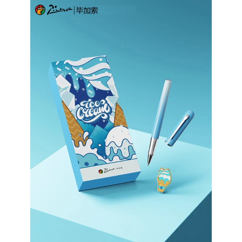 Picasso 610 “Ice Cream Series” Metal Rollerball Pen - A Perfect Birthday Gift for All Ages.
Picasso 610 “Ice Cream Series” Metal Rollerball Pen - A Perfect Birthday Gift for All Ages.