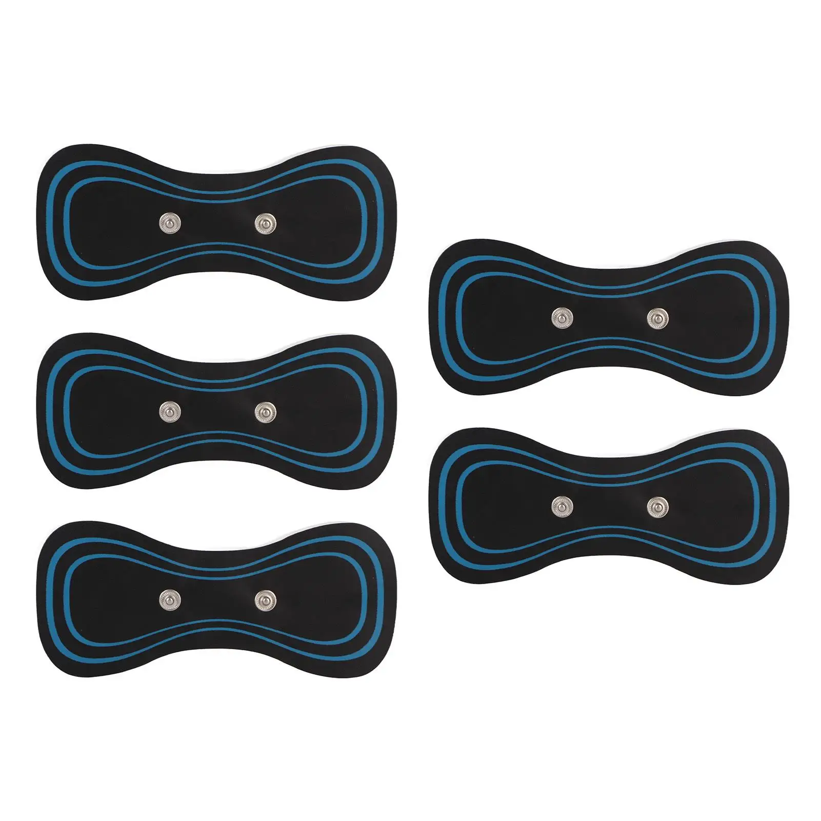 Mini Cervical Neck Massage Pads Self Adhesive Electric Pulse Stimulator Replacement Patches 5Pcs Massage Tool
Mini Cervical Neck Massage Pads Self Adhesive Electric Pulse Stimulator Replacement Patches 5Pcs Massage Tool