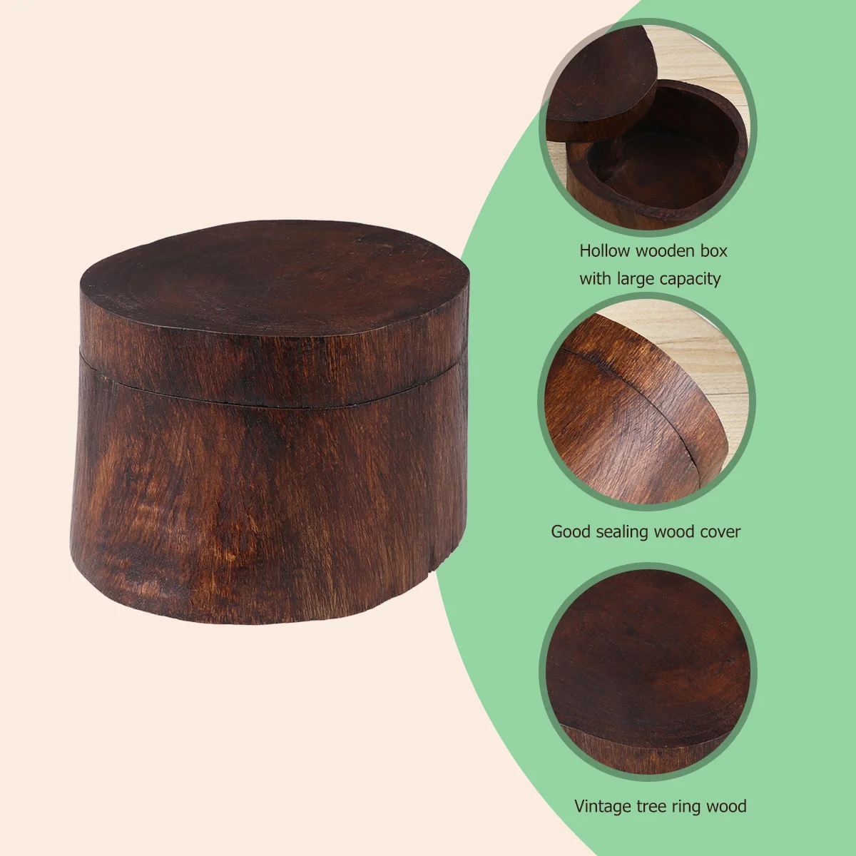 Круглая деревянная шкатулка для украшений 10-11 см x 7 см, органайзер для браслетов, серег, колец, для спальни, комода, витрины
Круглая деревянная шкатулка для украшений 10-11 см x 7 см, органайзер для браслетов, серег, колец, для спальни, комода, витрины