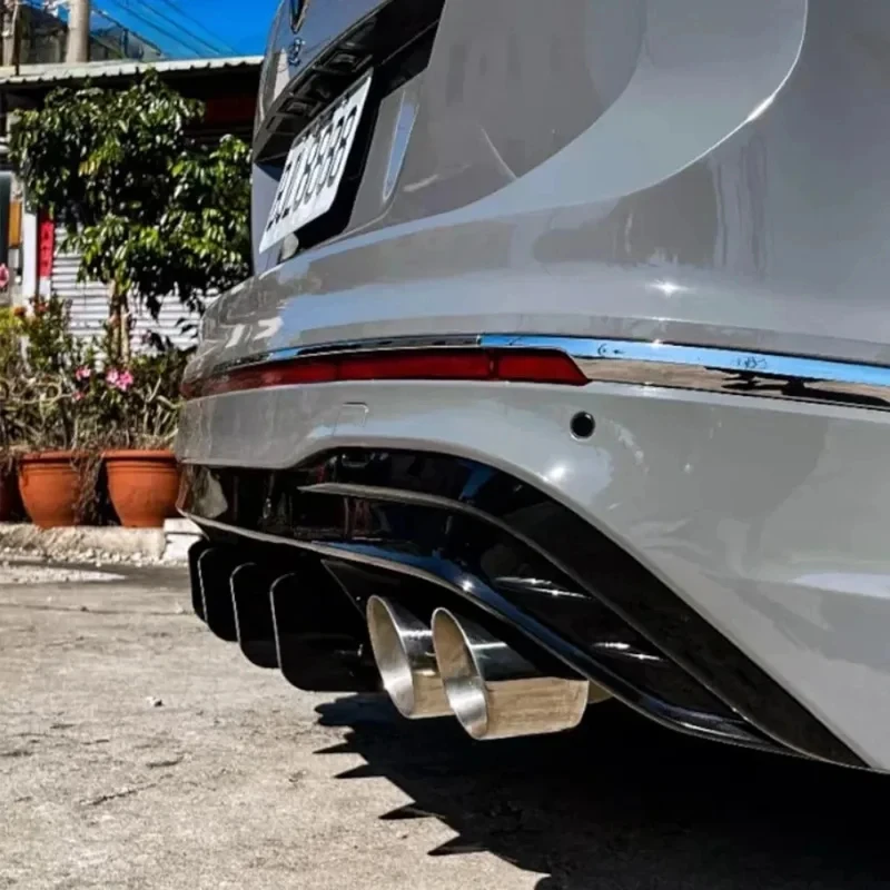 Tiguan R/R-line/standard 2017 2018 2019 2020 2021 2022 2023 2024 Rear Bumper Diffuser Lip Sp Body Kit
Tiguan R/R-line/standard 2017 2018 2019 2020 2021 2022 2023 2024 Rear Bumper Diffuser Lip Sp Body Kit