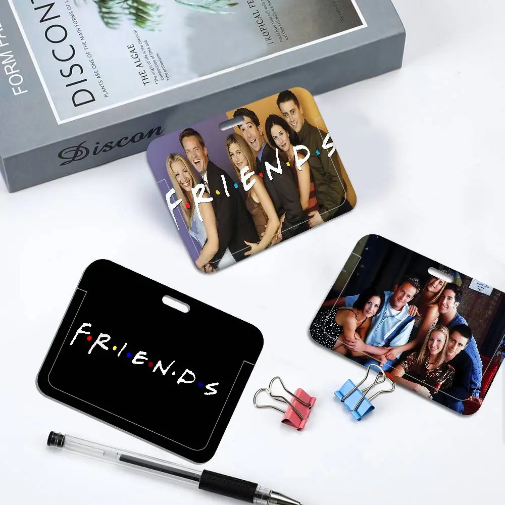 F-Friends Series TV ID Card Holders Lanyards Girls Door Card Case Hanging Rope Women Badge Holder Neck Strap Business Card
F-Friends Series TV ID Card Holders Lanyards Girls Door Card Case Hanging Rope Women Badge Holder Neck Strap Business Card