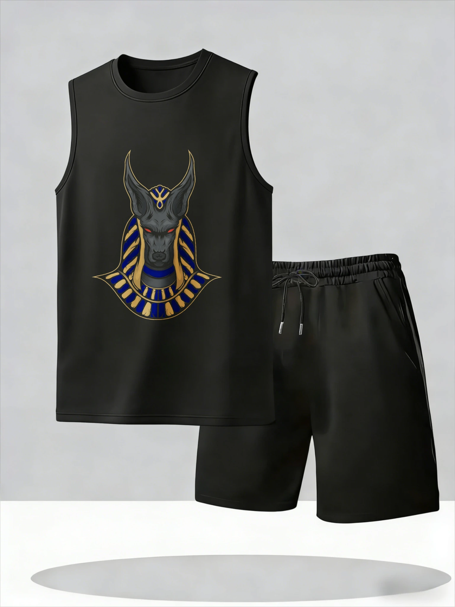 Men's Tank Top Sets 2026 Summer Thin Quick Dry seaside running beach crewneck Breathable oversize jogging set tracksuit for ma
Men's Tank Top Sets 2026 Summer Thin Quick Dry seaside running beach crewneck Breathable oversize jogging set tracksuit for ma