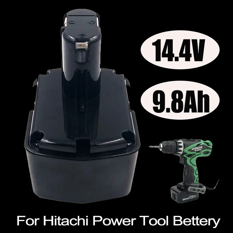 Сменный аккумулятор CJ14DL DH14DL EBL1430 BCL1430 BCL1415 для Hitachi 14,4 В 9800 мАч
Сменный аккумулятор CJ14DL DH14DL EBL1430 BCL1430 BCL1415 для Hitachi 14,4 В 9800 мАч