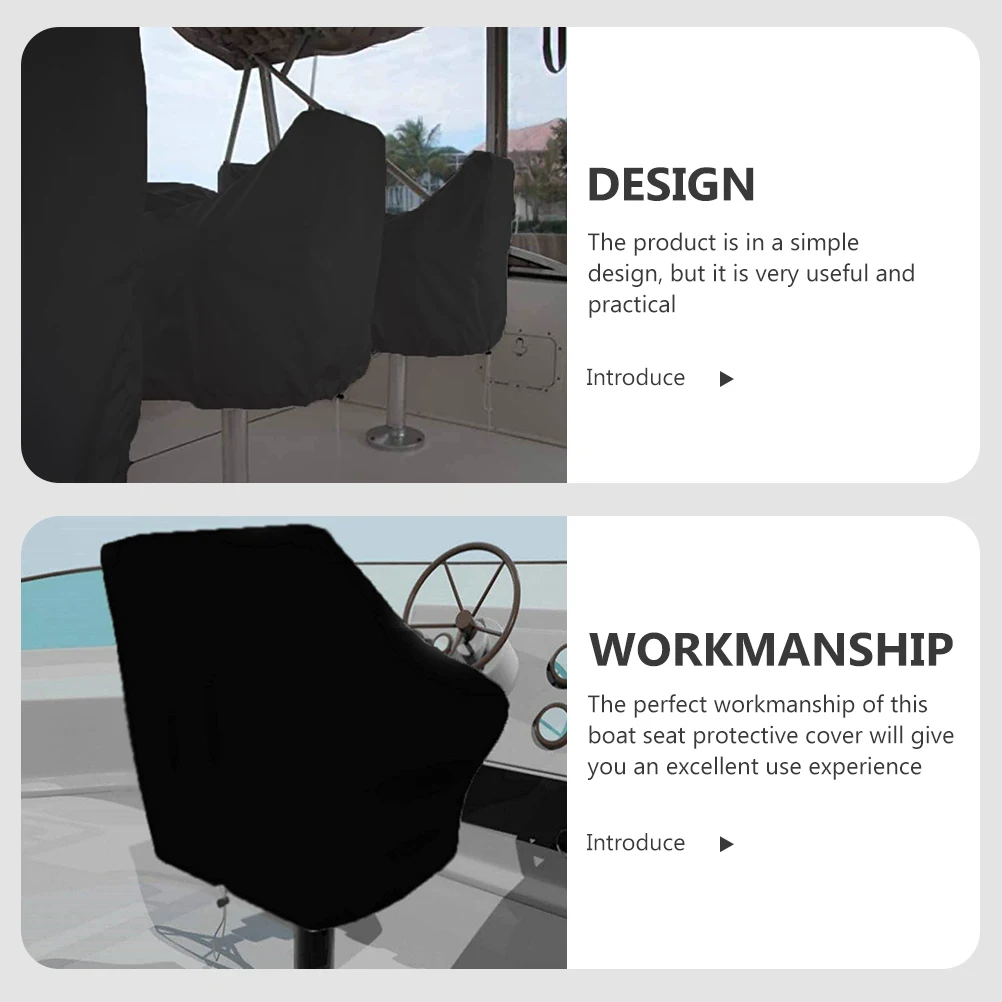 Captain Captain's Seat Protection Cover Covers Boat Captains Chair Fishing Chairs
Captain Captain's Seat Protection Cover Covers Boat Captains Chair Fishing Chairs