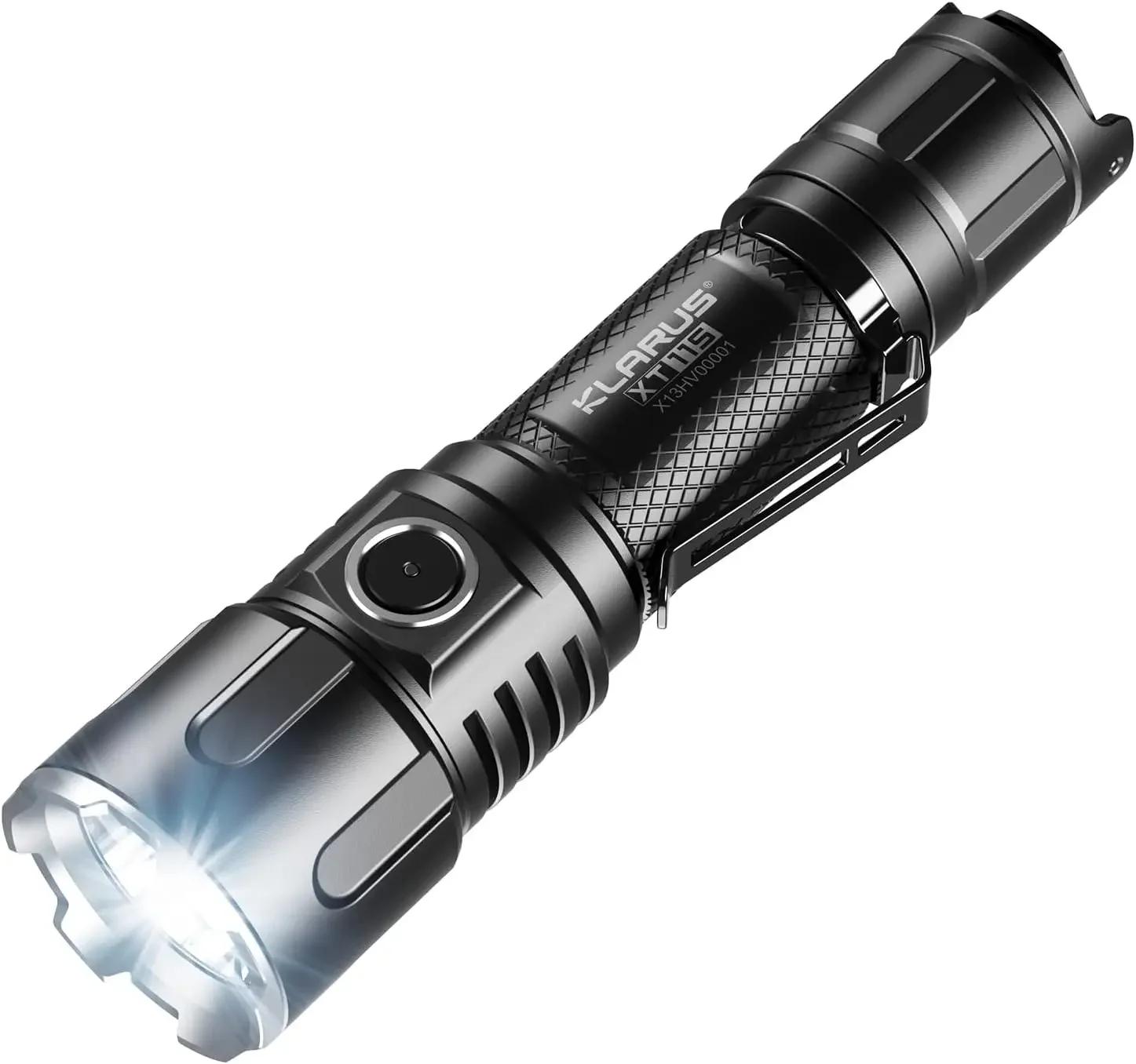 klarus XT11S 1100 Lumens Rechargeable Tactical Flashlight,Beam Reach 330m,Dual Tail Switches Handheld Flashlight with Holster
klarus XT11S 1100 Lumens Rechargeable Tactical Flashlight,Beam Reach 330m,Dual Tail Switches Handheld Flashlight with Holster
