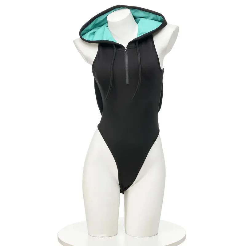 Cyberpunk Women Bunny Jumpsuit Outfits Rabbit Ears Anime Bunny Girl Cosplay Costume Hoodie Bodysuit Uniform Halloween Clothes
Cyberpunk Women Bunny Jumpsuit Outfits Rabbit Ears Anime Bunny Girl Cosplay Costume Hoodie Bodysuit Uniform Halloween Clothes