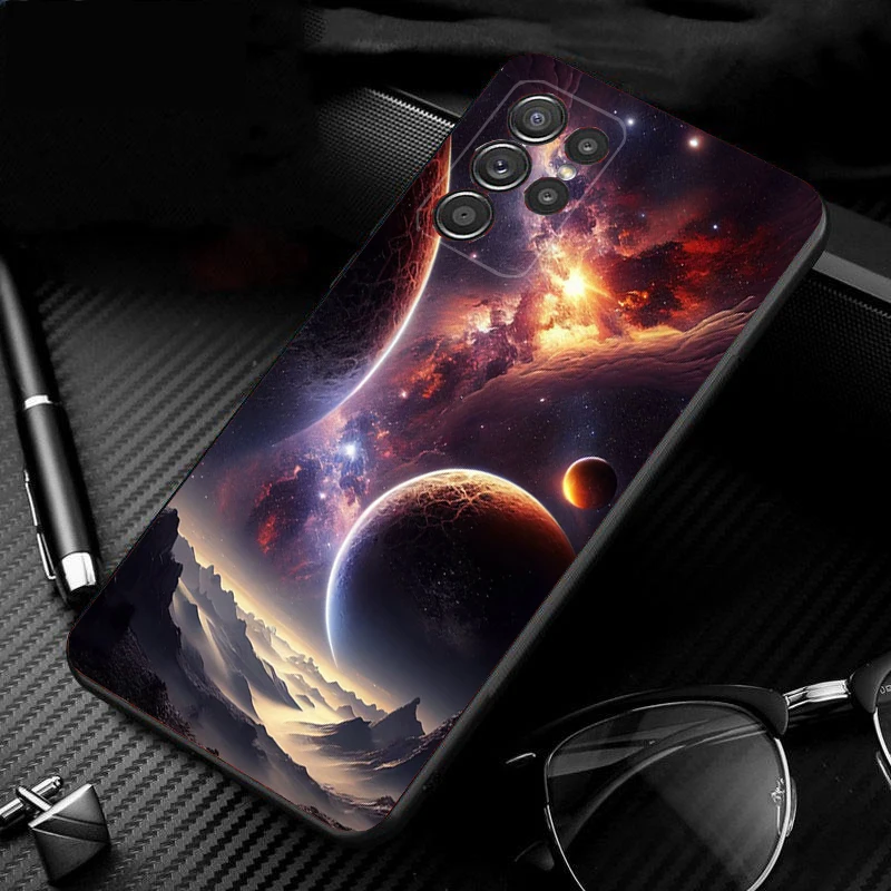 Universe Space Planet Phone Case For Samsung Galaxy S25 S24 S23 S22 S21 Ultra S24 S23 S22 S21 S25 Plus S24 S20 FE
Universe Space Planet Phone Case For Samsung Galaxy S25 S24 S23 S22 S21 Ultra S24 S23 S22 S21 S25 Plus S24 S20 FE