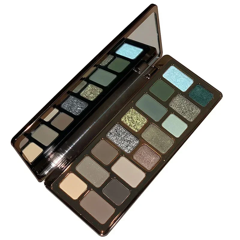 16Color Eyeshadow Palette Impromptu Stealing Ambition Shades Blue Green Earth Tones Gray - Creative Beauty Makeup Powder Palette
16Color Eyeshadow Palette Impromptu Stealing Ambition Shades Blue Green Earth Tones Gray - Creative Beauty Makeup Powder Palette