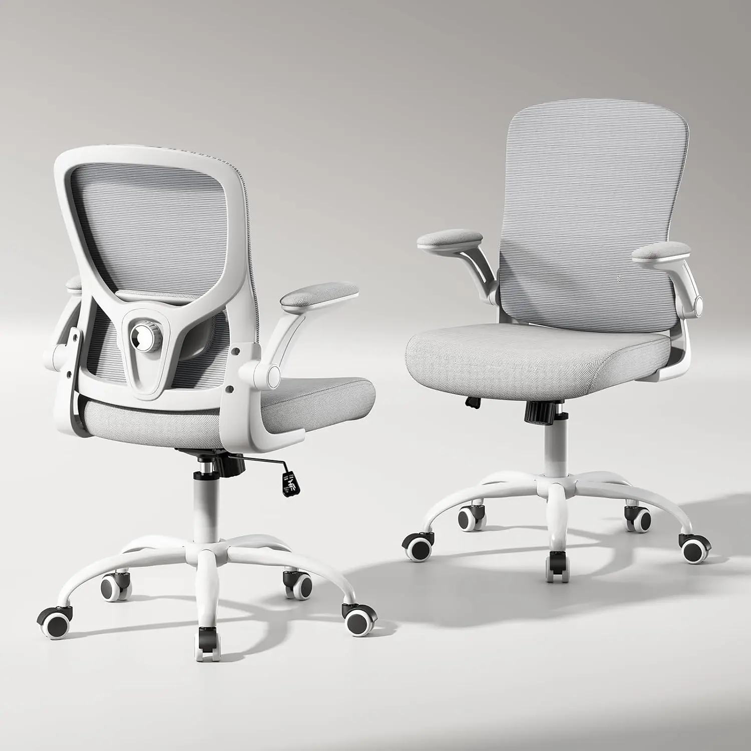 Ergonomic Mesh Office Chair Classroom Chair High Ba Desk Chair Swivel Computer Task Chair With Adjustable Flip-Up 2D Armrests
Ergonomic Mesh Office Chair Classroom Chair High Ba Desk Chair Swivel Computer Task Chair With Adjustable Flip-Up 2D Armrests
