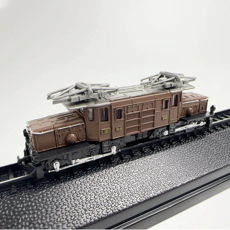 N-type 1:160 Scale SBB Re4/4Ⅱ GE6/6 Crocodils Simulation Alloy Train Model Static Display Gift Toy Decoration Souvenir
N-type 1:160 Scale SBB Re4/4Ⅱ GE6/6 Crocodils Simulation Alloy Train Model Static Display Gift Toy Decoration Souvenir