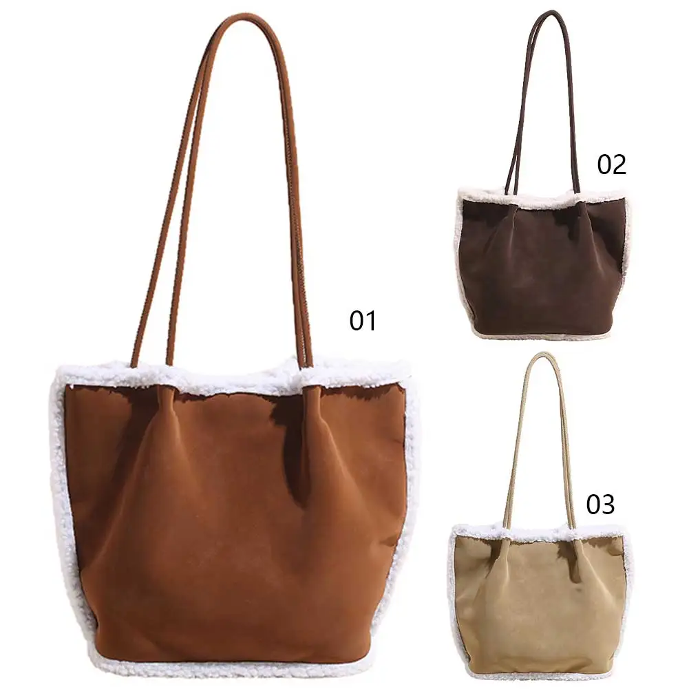 Женская сумка-тоут из искусственной замши, модная сумка на плечо, вместительная, трендовая, дизайнерская, в стиле пэчворк, для осени и зимы
Женская сумка-тоут из искусственной замши, модная сумка на плечо, вместительная, трендовая, дизайнерская, в стиле пэчворк, для осени и зимы