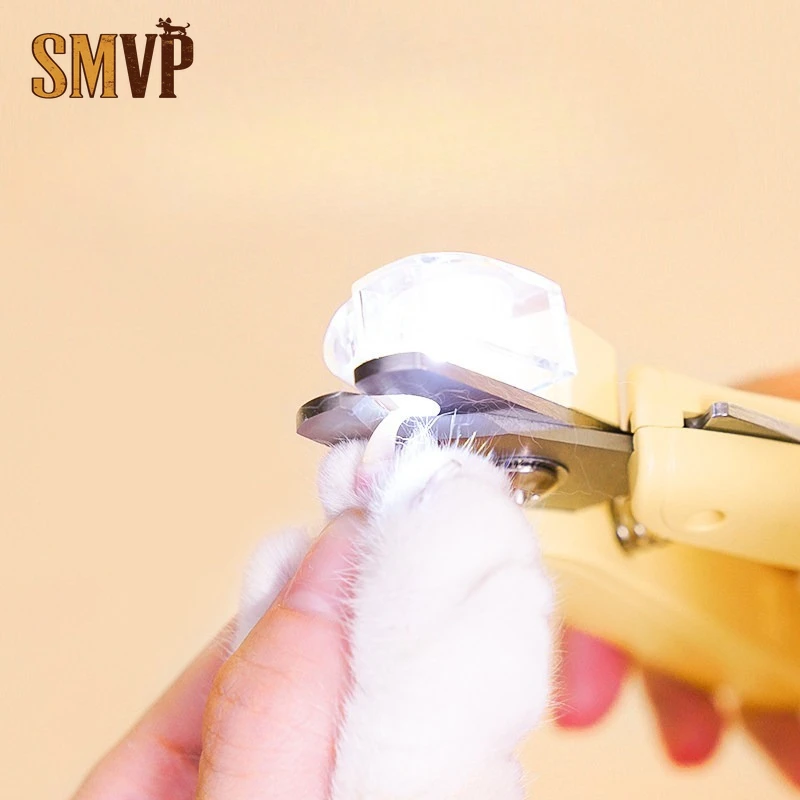 Yellow Pet Nail Scissors with Led Light Lighting To Prevent Bleeding Anti Splash Belt Safety Lock Pet Cleaning Supplies
Yellow Pet Nail Scissors with Led Light Lighting To Prevent Bleeding Anti Splash Belt Safety Lock Pet Cleaning Supplies