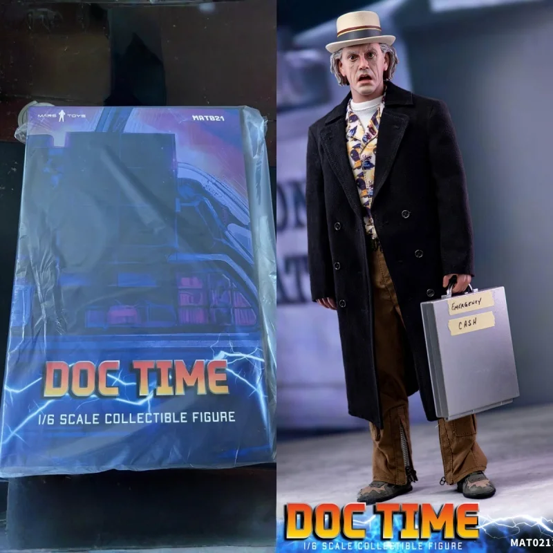 In Stock Original Mars Toys 1/6 MAT021 Back To The Future DOC TIME Action Figures 1/6 Scale Collectible Model Surprise Toy Gift
In Stock Original Mars Toys 1/6 MAT021 Back To The Future DOC TIME Action Figures 1/6 Scale Collectible Model Surprise Toy Gift