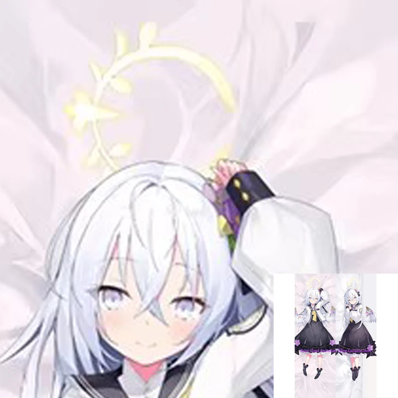 Dakimakura Anime Pillow Cover Shirasu Azusa Double Sided 2Way Bedding 
Dakimakura Anime Pillow Cover Shirasu Azusa Double Sided 2Way Bedding
