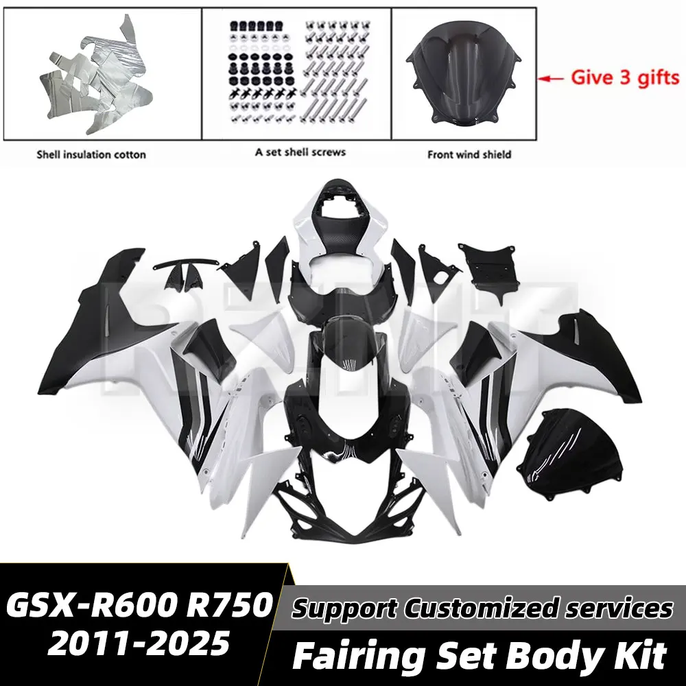 Motorcycle Fairing Set Body Kit For Suzuki GSX-R600 R750 2011-2025 High Quality ABS Plastic Shell Injection Bodywork S0611-110a
Motorcycle Fairing Set Body Kit For Suzuki GSX-R600 R750 2011-2025 High Quality ABS Plastic Shell Injection Bodywork S0611-110a