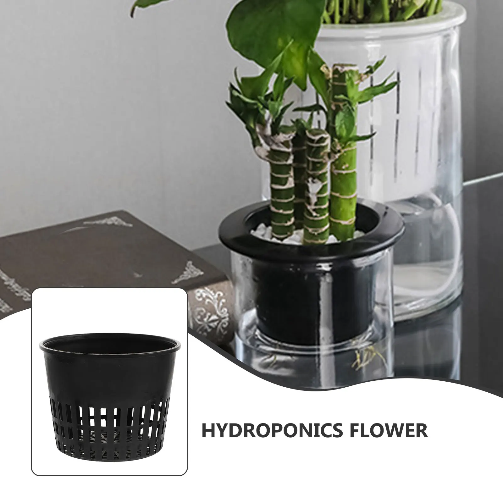 30 Pcs Plant Durable Plastic Garden Planting Basket Plastic Planting Basket Hollow Design Sun Protection 
30 Pcs Plant Durable Plastic Garden Planting Basket Plastic Planting Basket Hollow Design Sun Protection