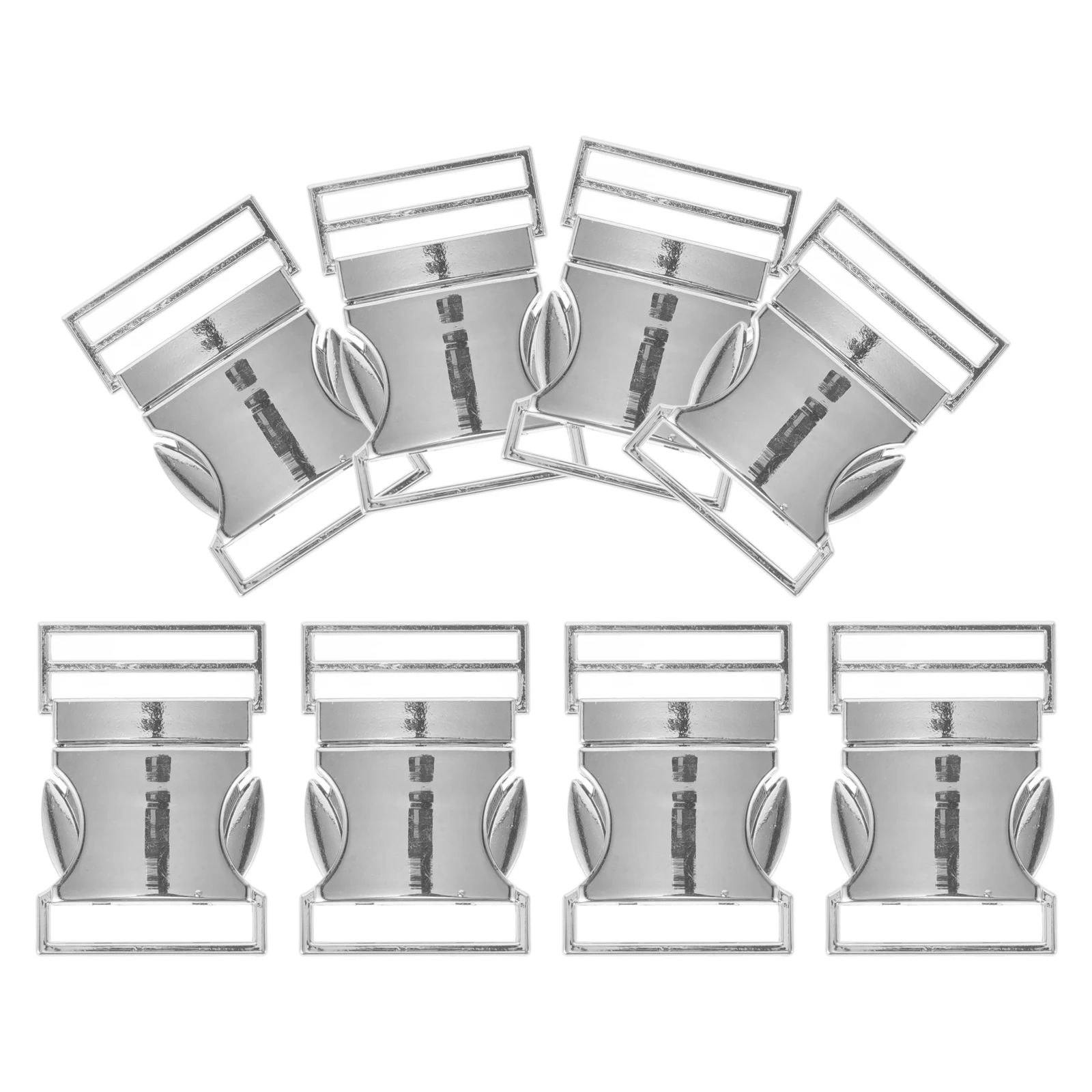 8 Pcs Alloy Buckle 25mm Silver Removable Portable Backpack Belt Hiking Backpack Buckles Replacement Metal Hiking Outdoor Strap
8 Pcs Alloy Buckle 25mm Silver Removable Portable Backpack Belt Hiking Backpack Buckles Replacement Metal Hiking Outdoor Strap