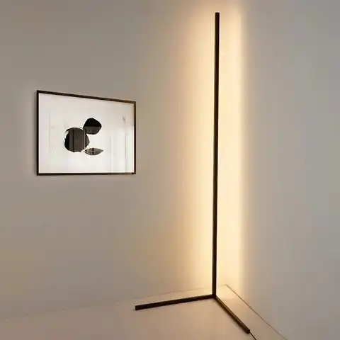 RGB Dream Color Floor Lamp with Music Sync Modern 16 Million Color Changing Standing Mood Light For Bedroom Living Room