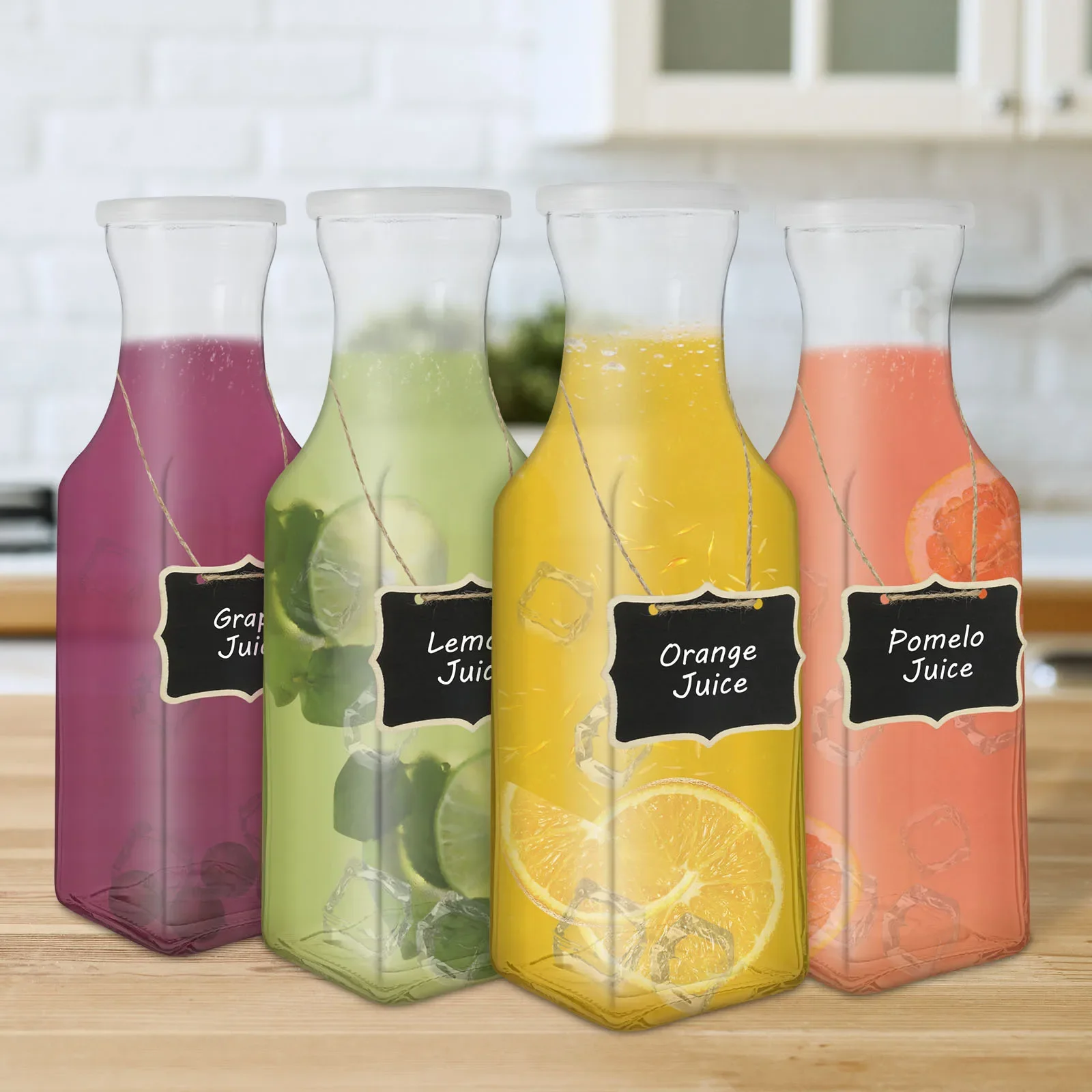 Square Juice Bottle Heat Resistant Coffee Glass Cup 1000ml Versatile Beverage Carafe Pitcher Portable Outdoor Drinking Drinkware
Square Juice Bottle Heat Resistant Coffee Glass Cup 1000ml Versatile Beverage Carafe Pitcher Portable Outdoor Drinking Drinkware