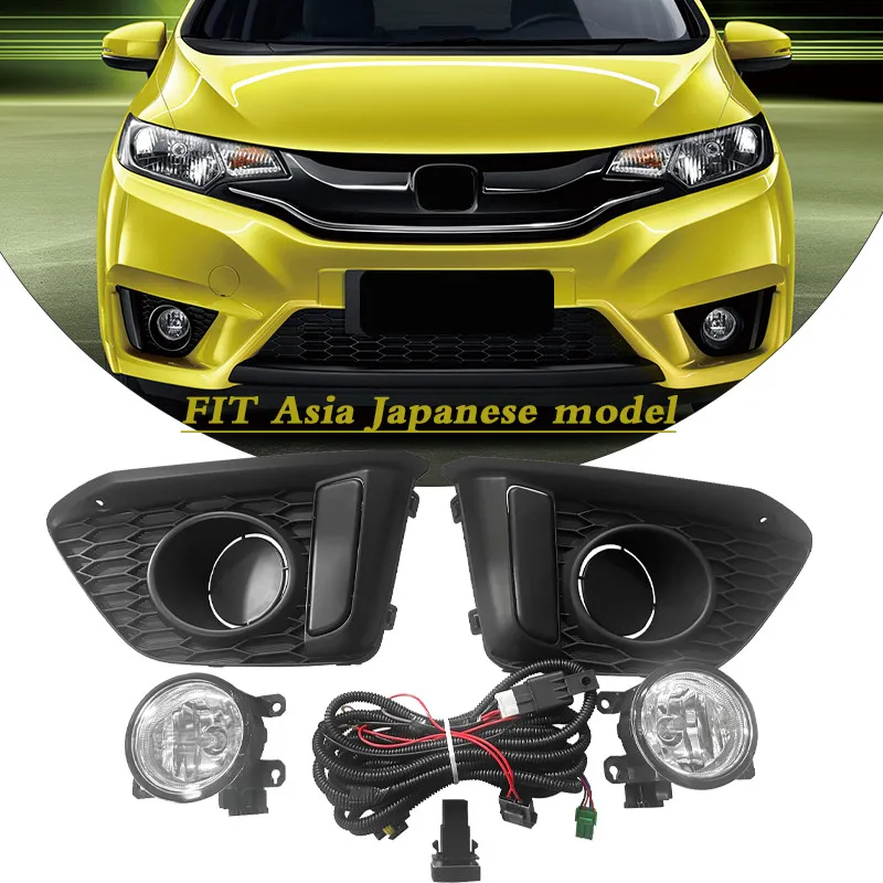W/Wiring Fog Lights Fit 2014 2015 2016 2017 Honda fit Jazz Asia Japanese model
W/Wiring Fog Lights Fit 2014 2015 2016 2017 Honda fit Jazz Asia Japanese model