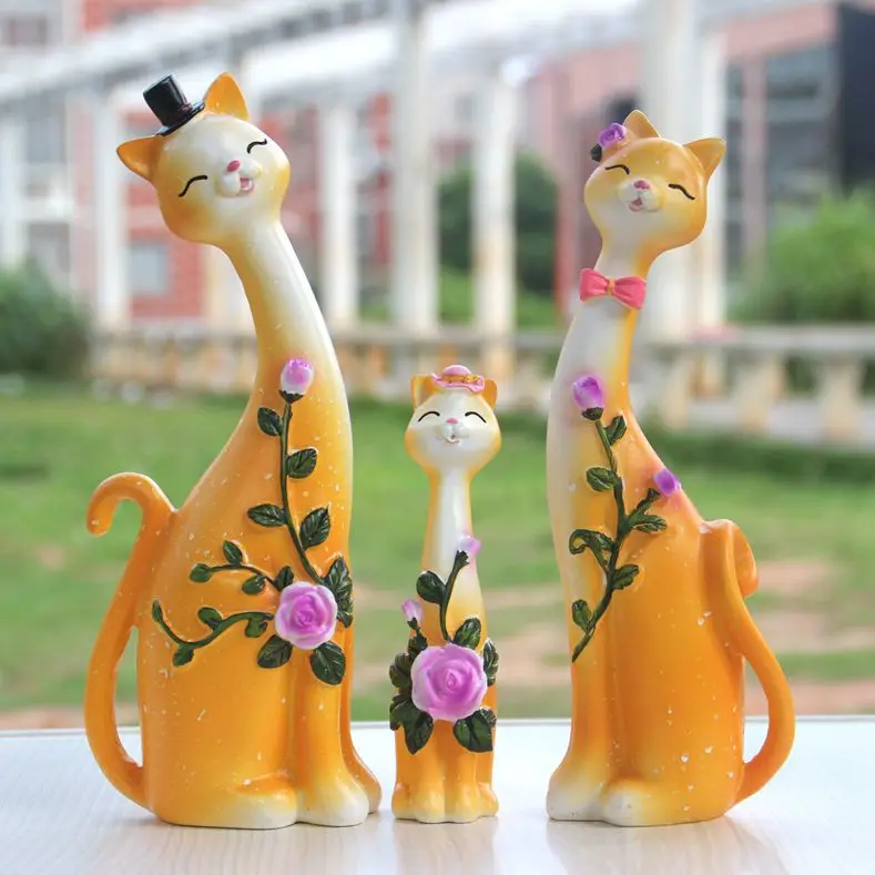 Yellow Cute Cat Luxury Creative Room Tv Stand Resin Craft Ornament Nordic Decoration Home Decor Office Accessories
Yellow Cute Cat Luxury Creative Room Tv Stand Resin Craft Ornament Nordic Decoration Home Decor Office Accessories