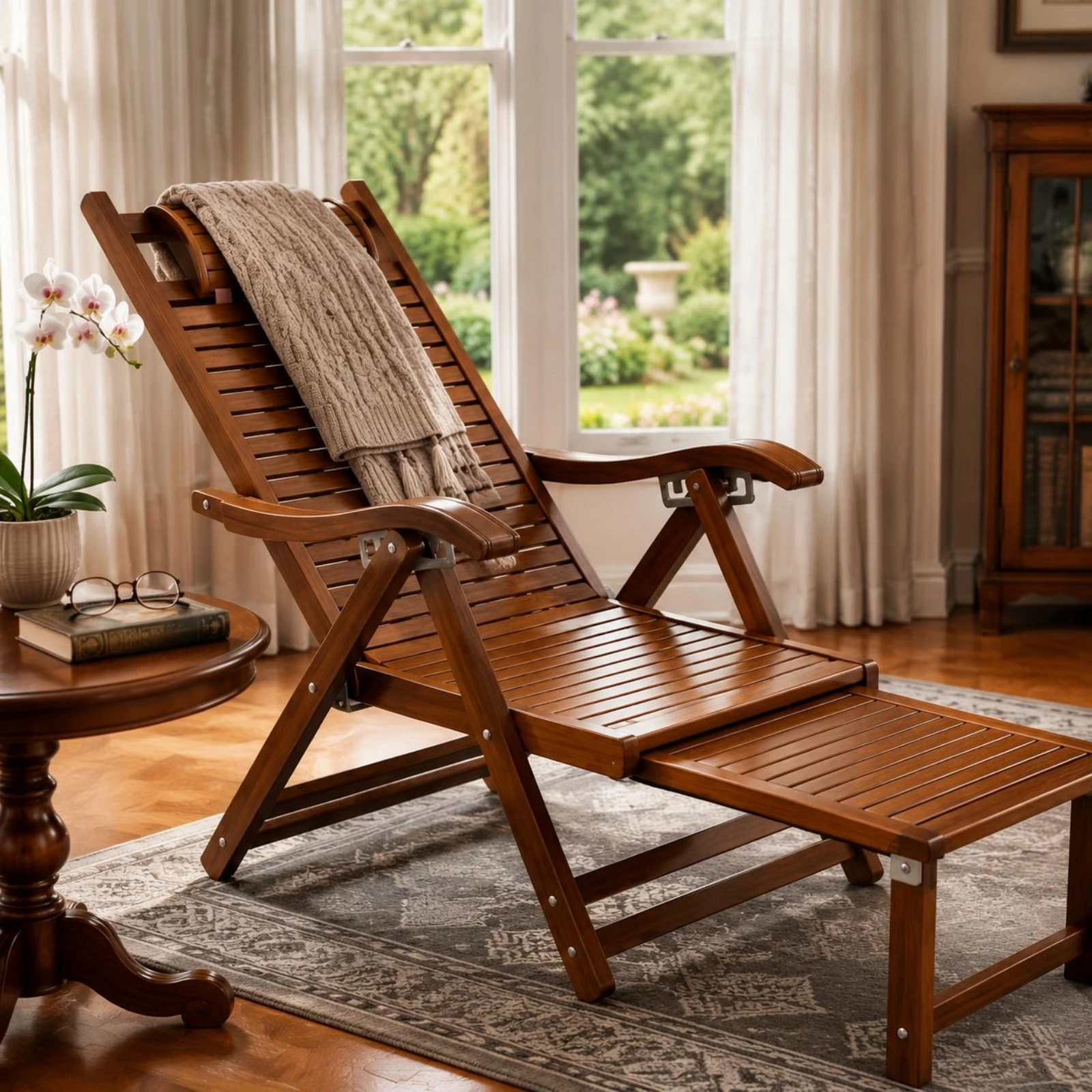 Folding Recliner Flat Reclining Foldable Lounge Chair Folding Lounge Chair Ergonomic Design Sun Lounger Space-Saving for Reading
Folding Recliner Flat Reclining Foldable Lounge Chair Folding Lounge Chair Ergonomic Design Sun Lounger Space-Saving for Reading