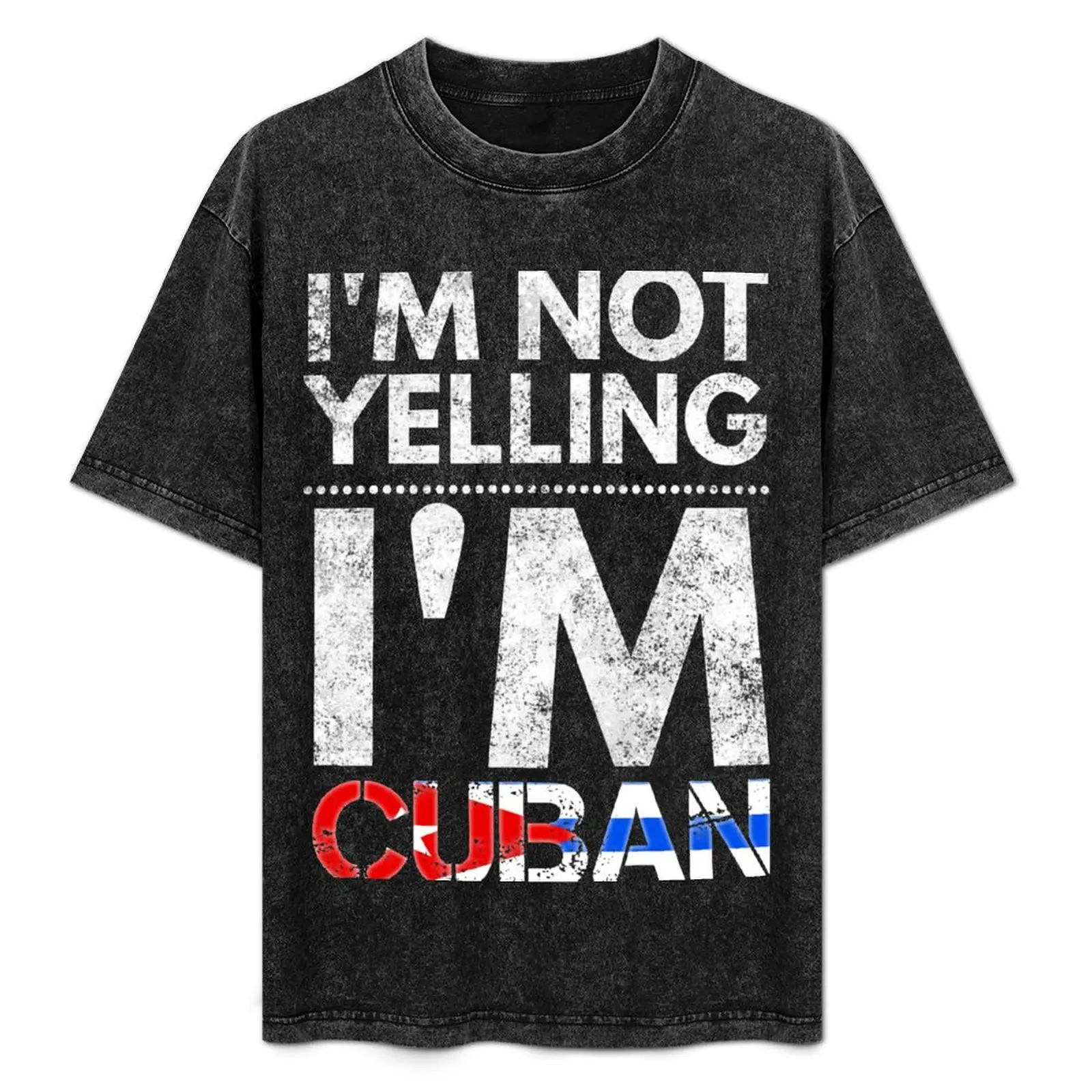 I'm not yelling I'm Cuban funny T-Shirt Trendy Casual Short Sleeve Shirt
I'm not yelling I'm Cuban funny T-Shirt Trendy Casual Short Sleeve Shirt