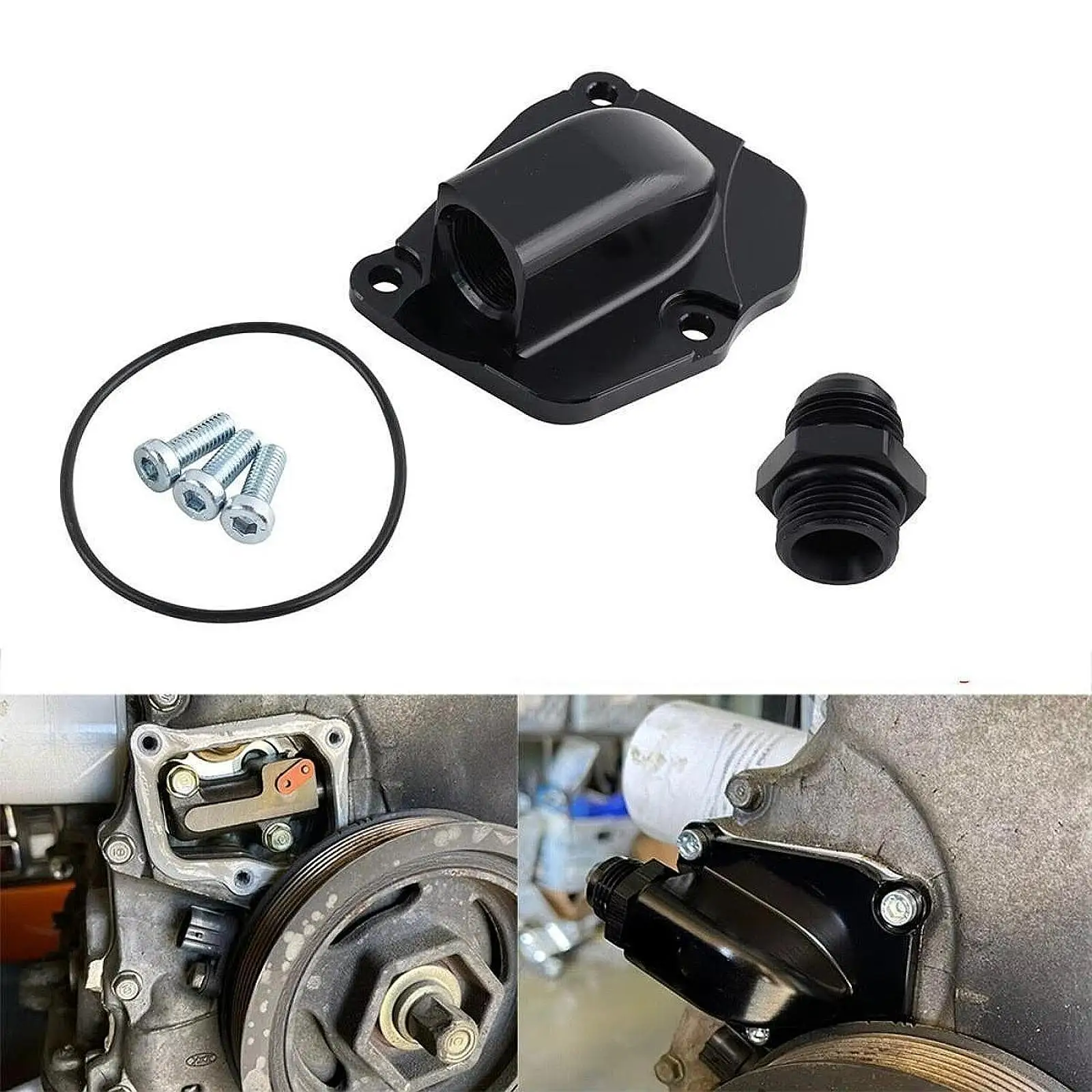 Timing Chain Tensioner Cover Plate Kit Replacement for Honda Acura K20 K20A Engines Repair Parts Accessory Simple Assembly
Timing Chain Tensioner Cover Plate Kit Replacement for Honda Acura K20 K20A Engines Repair Parts Accessory Simple Assembly