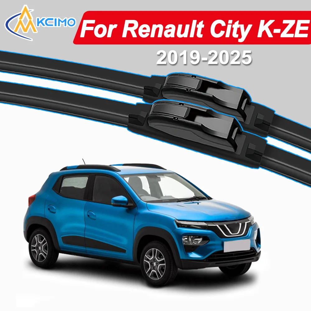 2Pcs Front Windshield Wiper Blades For Renault City K-ZE 2019-2025 Dacia Spring Electric Windscreen Window Car Accessories
2Pcs Front Windshield Wiper Blades For Renault City K-ZE 2019-2025 Dacia Spring Electric Windscreen Window Car Accessories