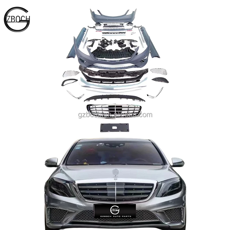 Высококачественные автозапчасти для Mercedes W222 2013-2017 S-Class upgrade до S63 AMG Bodykit S65 AMG Bodykit, передние бамперы, боковые юбки
Высококачественные автозапчасти для Mercedes W222 2013-2017 S-Class upgrade до S63 AMG Bodykit S65 AMG Bodykit, передние бамперы, боковые юбки