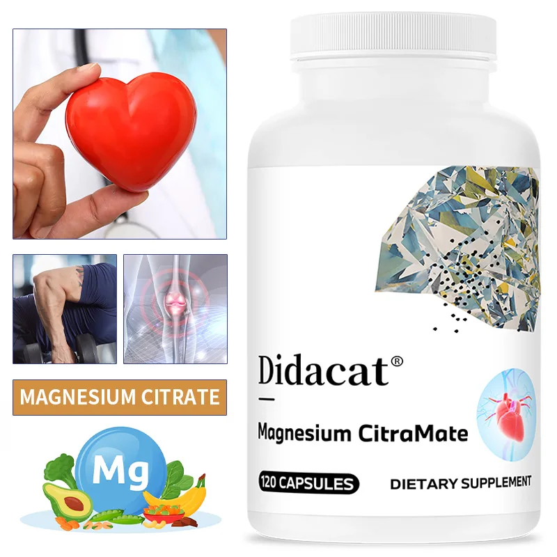 Magnesium Citrate, Promotes Healthy Bones - Supports Nerve, Muscle Function Heart & Brain Health - Non GMO, Vegan, Gluten Free
Magnesium Citrate, Promotes Healthy Bones - Supports Nerve, Muscle Function Heart & Brain Health - Non GMO, Vegan, Gluten Free