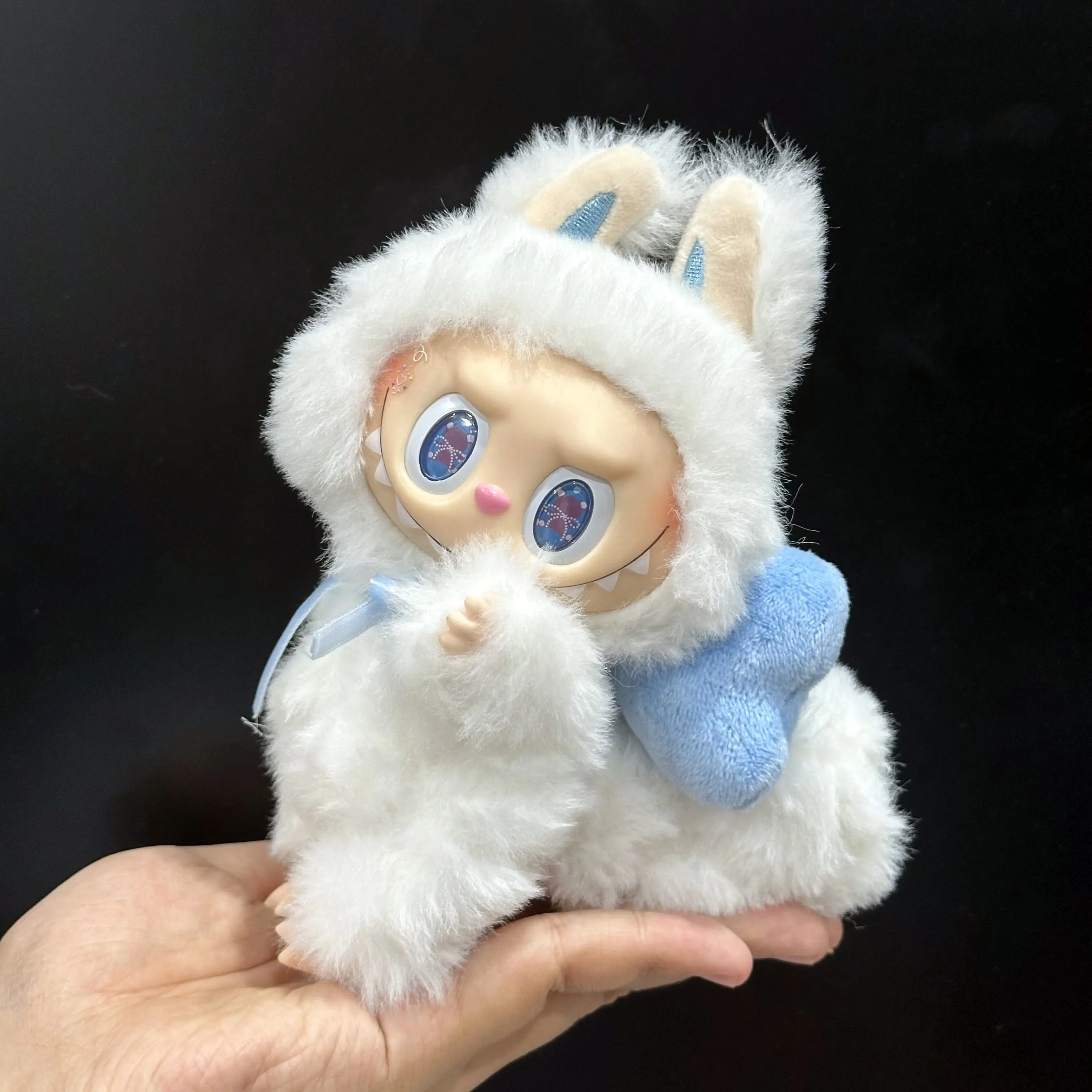 In Stock Monster Labubu Serie White Angel Zimomo True Love winnie Vinyl Face Blind Box Toy Change Doll Pendant Girl Holiday Gift
In Stock Monster Labubu Serie White Angel Zimomo True Love winnie Vinyl Face Blind Box Toy Change Doll Pendant Girl Holiday Gift