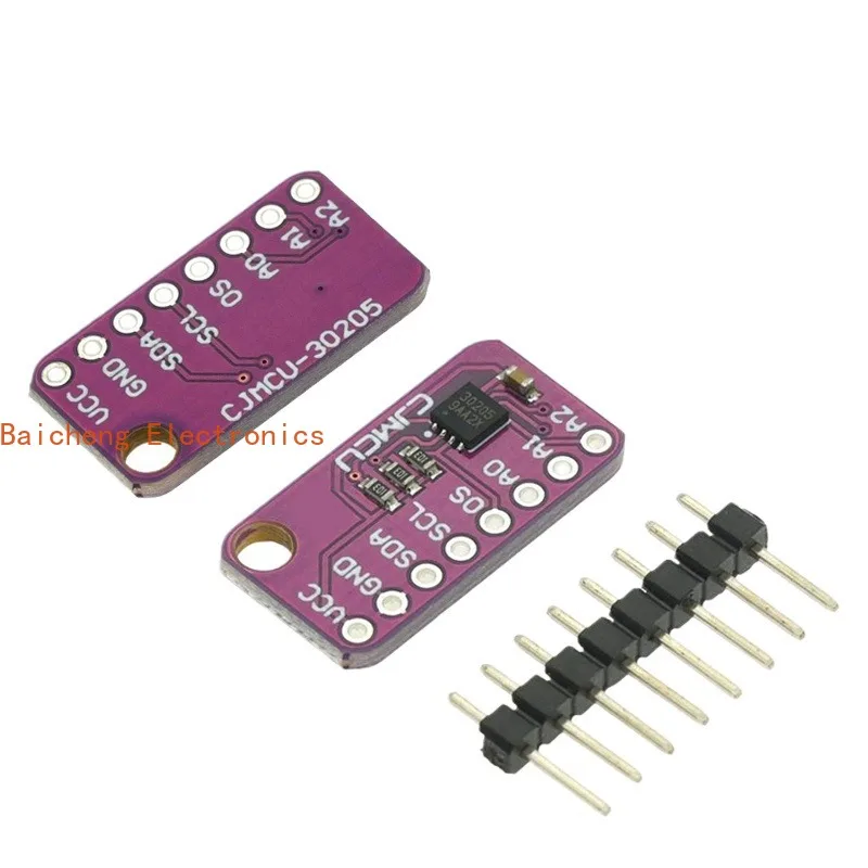 High Accuracy MAX30205MTA MAX30205 Human Body Temperature Sensor Module Low Voltage Measuring Skin Wristband Temperature Sensor
High Accuracy MAX30205MTA MAX30205 Human Body Temperature Sensor Module Low Voltage Measuring Skin Wristband Temperature Sensor