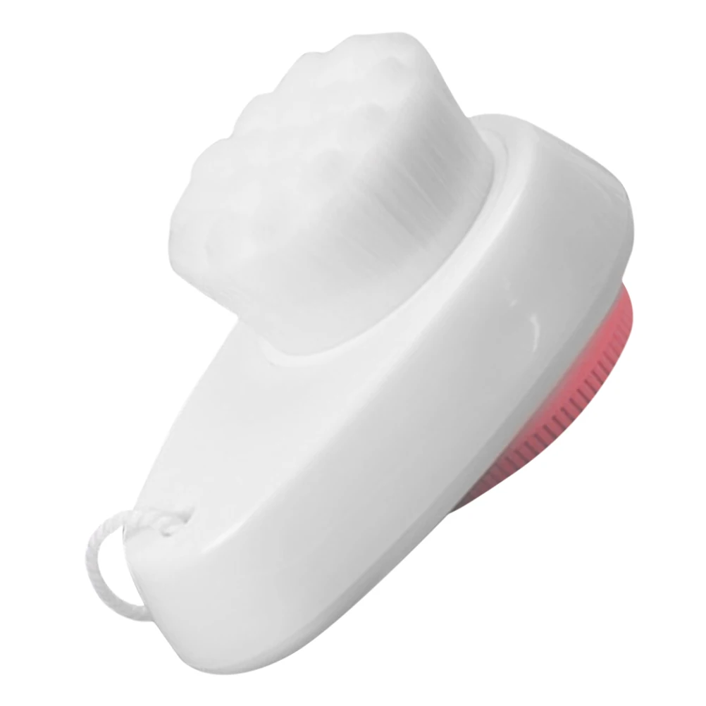 Exfoliating Brush Face Man Scrubber Silica Gel Double-sided Cleaning Massage Bath
Exfoliating Brush Face Man Scrubber Silica Gel Double-sided Cleaning Massage Bath