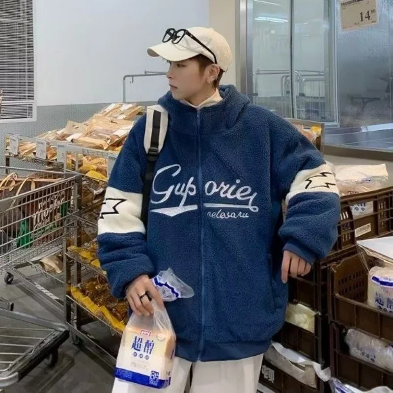 Модный японский стиль, модная новая универсальная темпераментная ленивая минималистичная художественная куртка Harajuku
Модный японский стиль, модная новая универсальная темпераментная ленивая минималистичная художественная куртка Harajuku