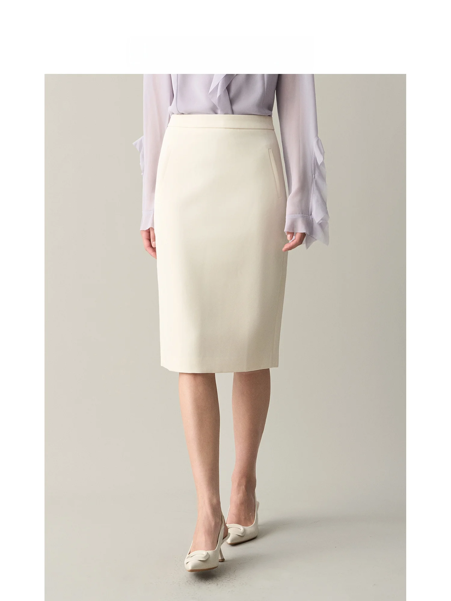 Business Lady A-Line Skirt Commute Suit High Waist Slim Fit Polyester Blend Professional Office Women's Skirt
Business Lady A-Line Skirt Commute Suit High Waist Slim Fit Polyester Blend Professional Office Women's Skirt