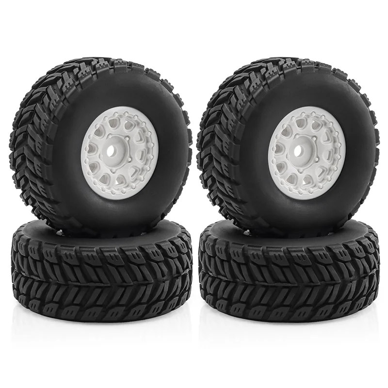 AS96-4Pcs Wheels Rims With Tires For ARRMA 1/14 Mini MOJAVE GROM RC Car Upgrade Parts Accessories
AS96-4Pcs Wheels Rims With Tires For ARRMA 1/14 Mini MOJAVE GROM RC Car Upgrade Parts Accessories