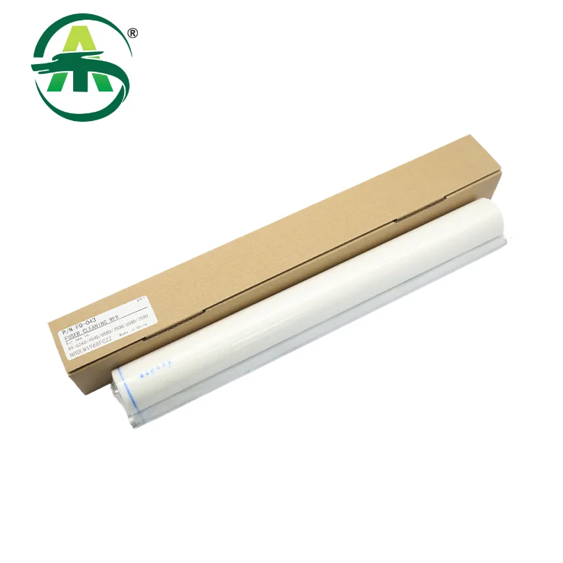 1 шт. MX6240 чистящий веб-ролик фьюзера для Sharp MX 6240 4040 6500 7500 6580 7580 веб-ролик
1 шт. MX6240 чистящий веб-ролик фьюзера для Sharp MX 6240 4040 6500 7500 6580 7580 веб-ролик