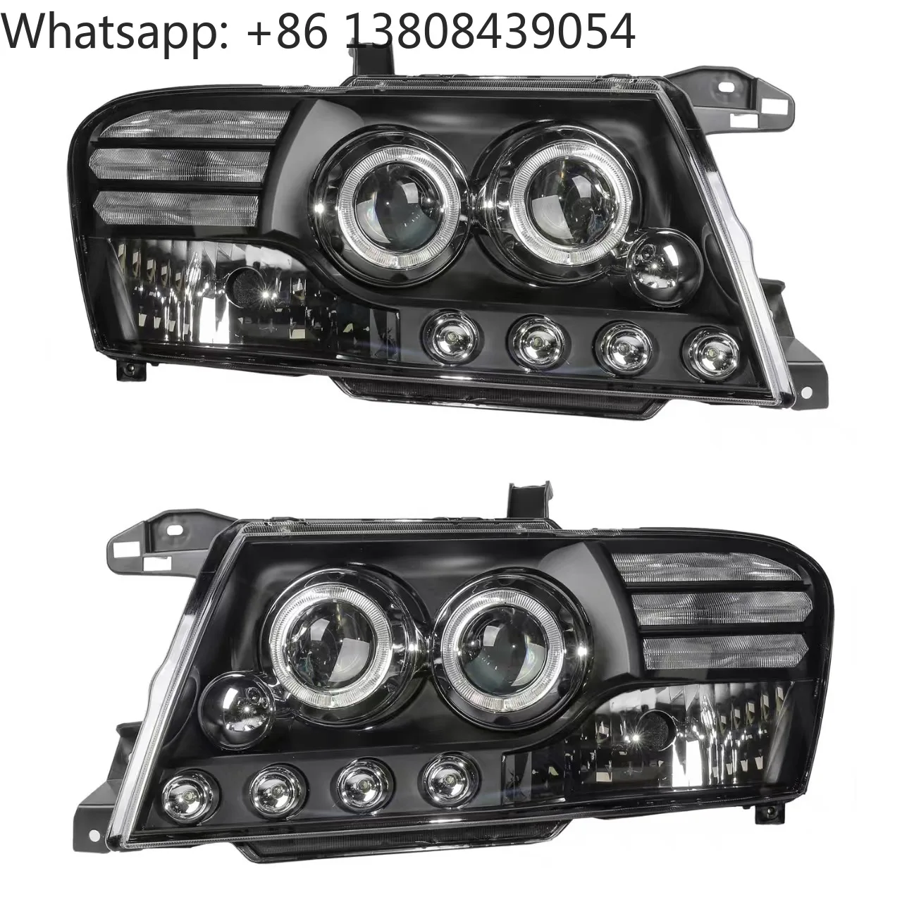 Assembly Front Lamp Light Daytime Running Light Head Lamp Combination Headlight for Mitsubishi Pajero V73 V77 O-Shape U-Shape
Assembly Front Lamp Light Daytime Running Light Head Lamp Combination Headlight for Mitsubishi Pajero V73 V77 O-Shape U-Shape