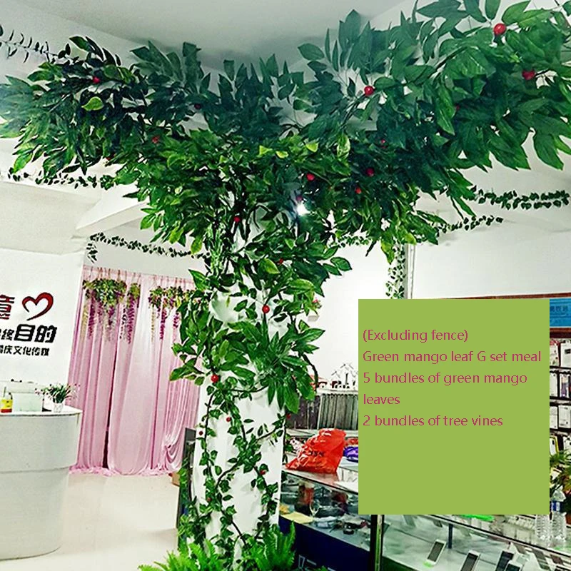 Simulation Indoor Decorative Tree Living Room Indoor Green Planting Banyan Tree Fake Flower And Vine Crank Decorative Artwork
Simulation Indoor Decorative Tree Living Room Indoor Green Planting Banyan Tree Fake Flower And Vine Crank Decorative Artwork