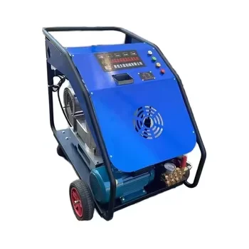 150 bar Mobile High Pressure Washing Machine with Hot Water for Home Use
150 bar Mobile High Pressure Washing Machine with Hot Water for Home Use