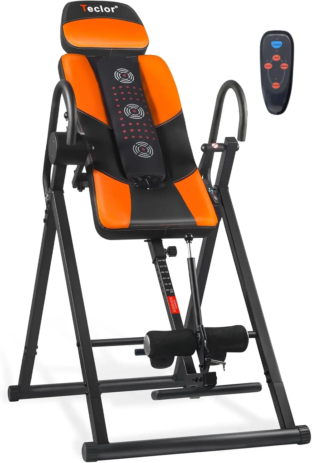 Inversion Table for Back Pain Relief, 350 lbs Capacity Strength Training Inversion Equipment,
Inversion Table for Back Pain Relief, 350 lbs Capacity Strength Training Inversion Equipment,