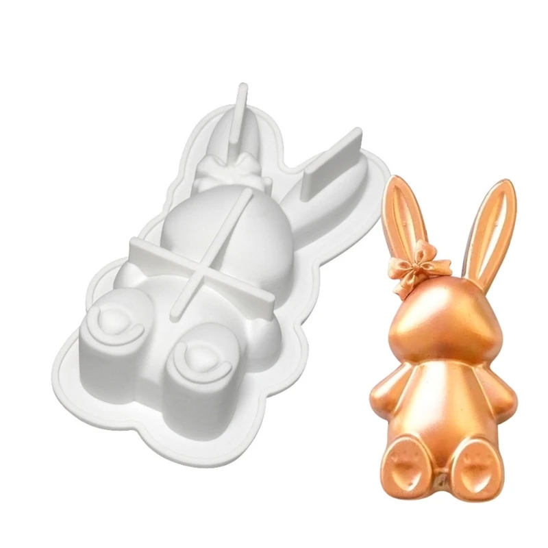 Lovely Rabbit Fondant Cake Decoration Moulds DIY Chocolate Epoxy Mold Manual Aromath Soap Molds for Decorations
Lovely Rabbit Fondant Cake Decoration Moulds DIY Chocolate Epoxy Mold Manual Aromath Soap Molds for Decorations