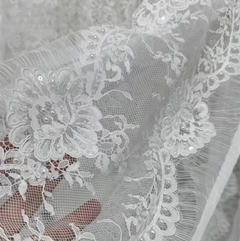 3Yards.Rope Embroidered Pearl Quality White Sewn Bead Lace Lace Head Veil,Wedding Dress,Decorative Accessories,Lace Handmade DIY
3Yards.Rope Embroidered Pearl Quality White Sewn Bead Lace Lace Head Veil,Wedding Dress,Decorative Accessories,Lace Handmade DIY