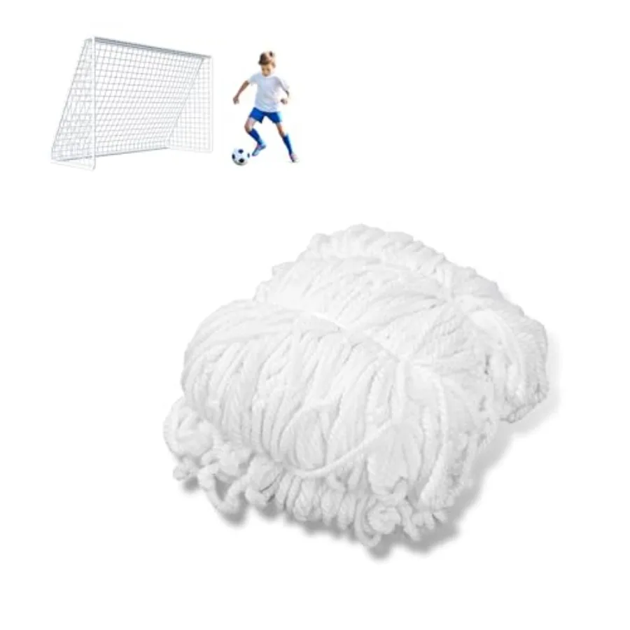 Soccer Goal for Backyard, 10 * 6.5ft Soccer Goal Net, Soccers Replacement Goal Nets, Portable Training Soccers Net for Sports M
Soccer Goal for Backyard, 10 * 6.5ft Soccer Goal Net, Soccers Replacement Goal Nets, Portable Training Soccers Net for Sports M